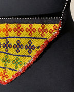 Ethnic Colorful Beaded Purse