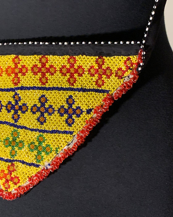 Ethnic Colorful Beaded Purse
