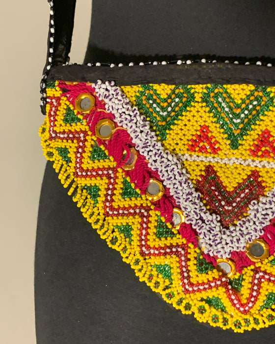 Afghan Embellished Waist Bag