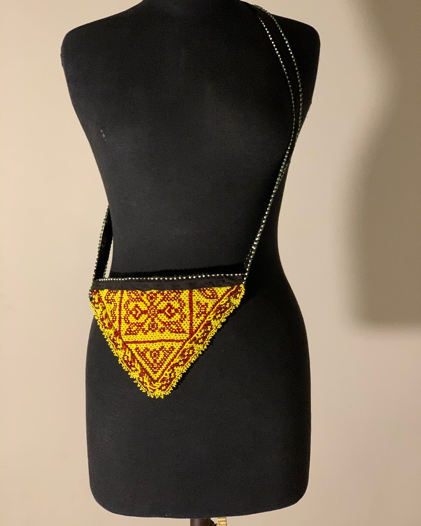 Tribal Dance Beaded Pouch