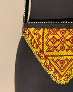 Tribal Dance Beaded Pouch