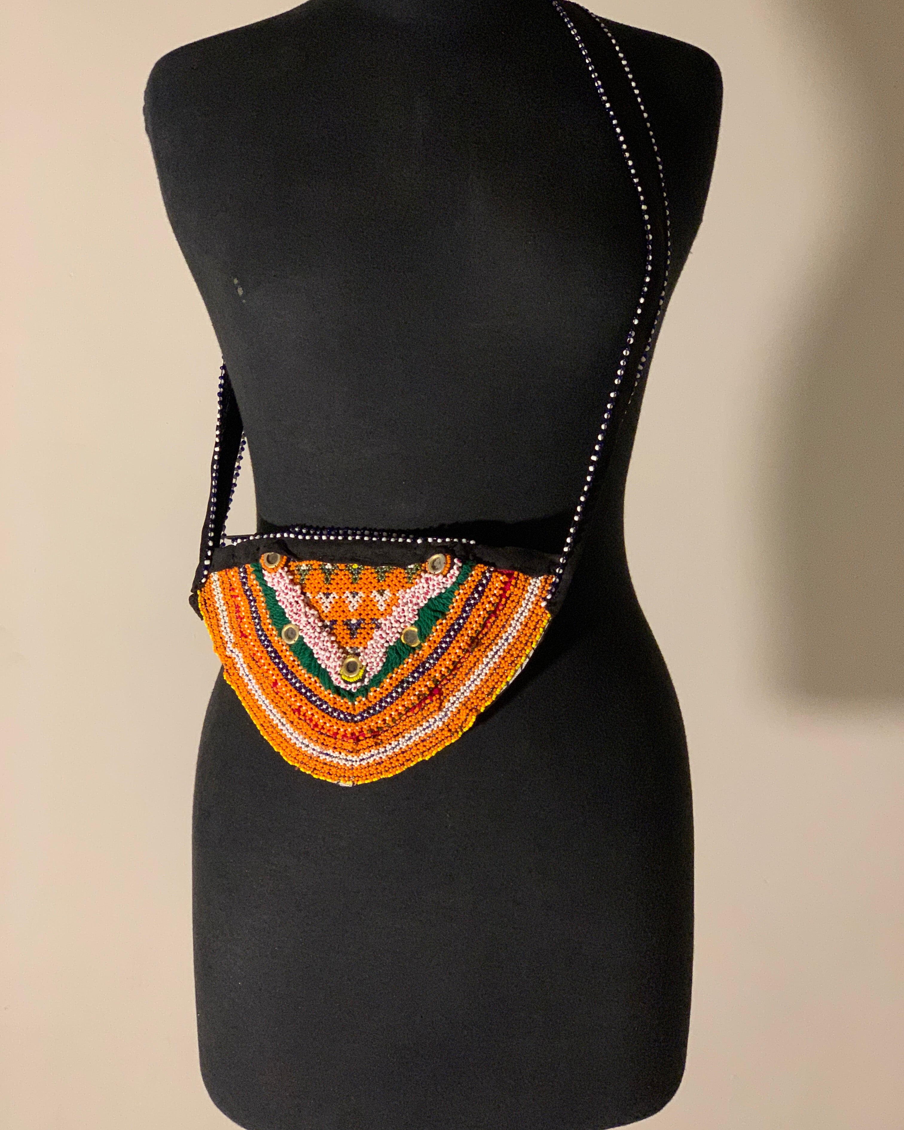 Tribal Afghan Dress Bag