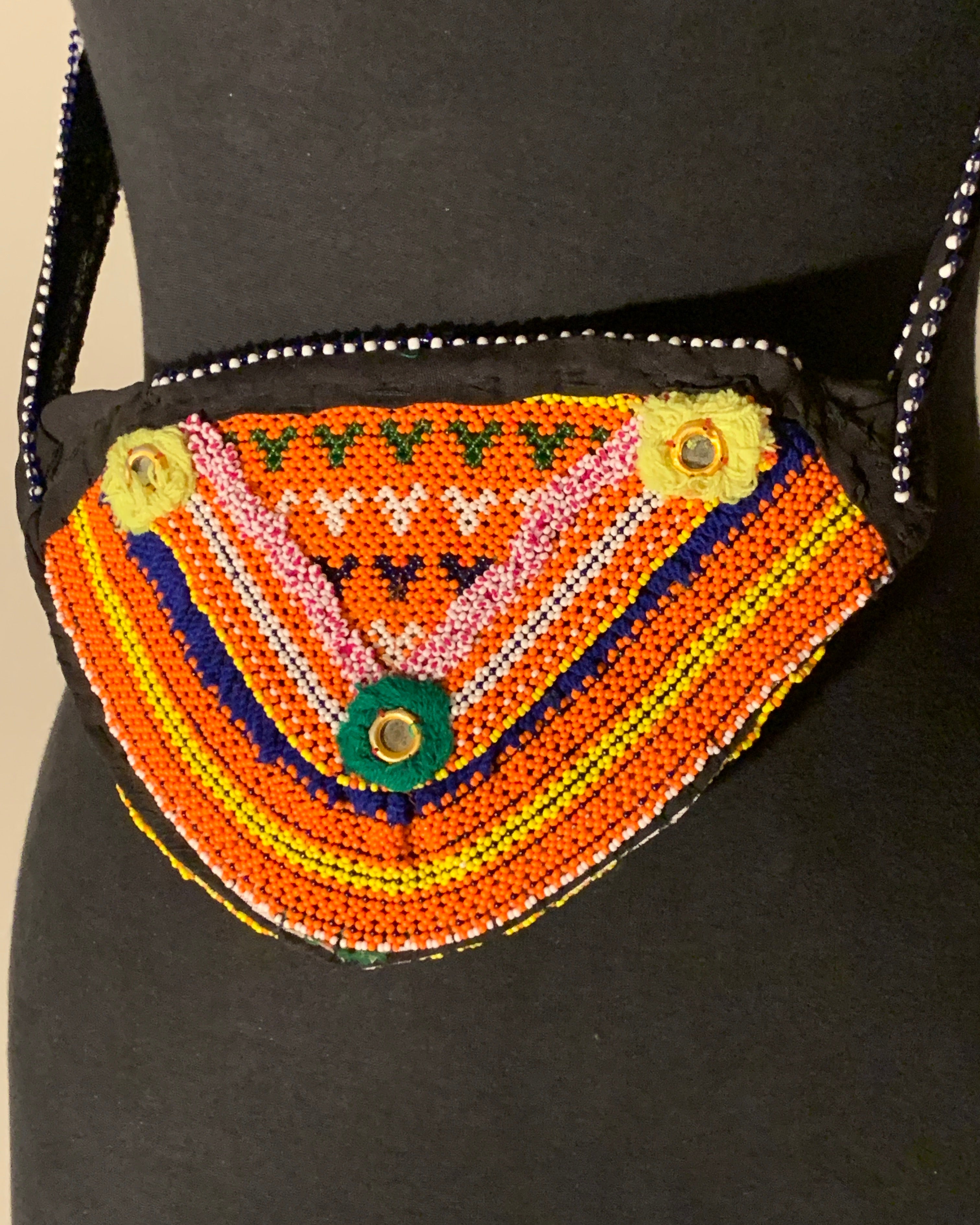 Tribal Afghan Dress Bag