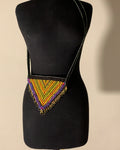 Afghan Costume Beaded Pouch