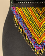 Afghan Costume Beaded Pouch