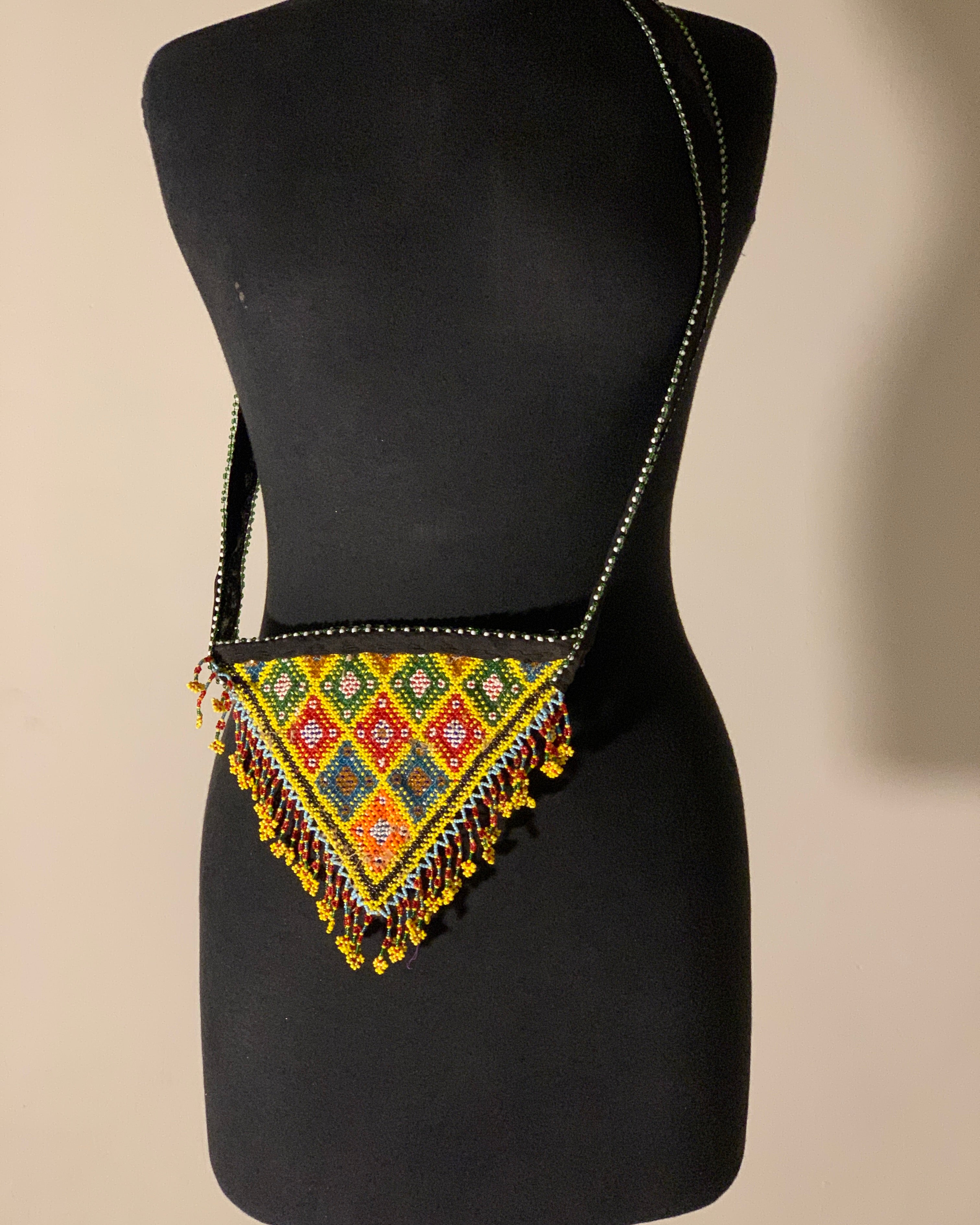 Afghan Colorful Hip Bag
