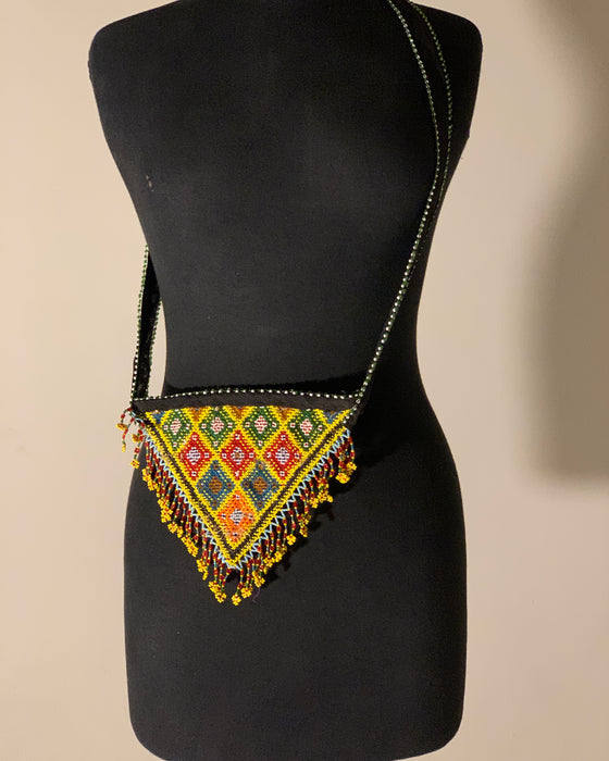 Afghan Colorful Hip Bag