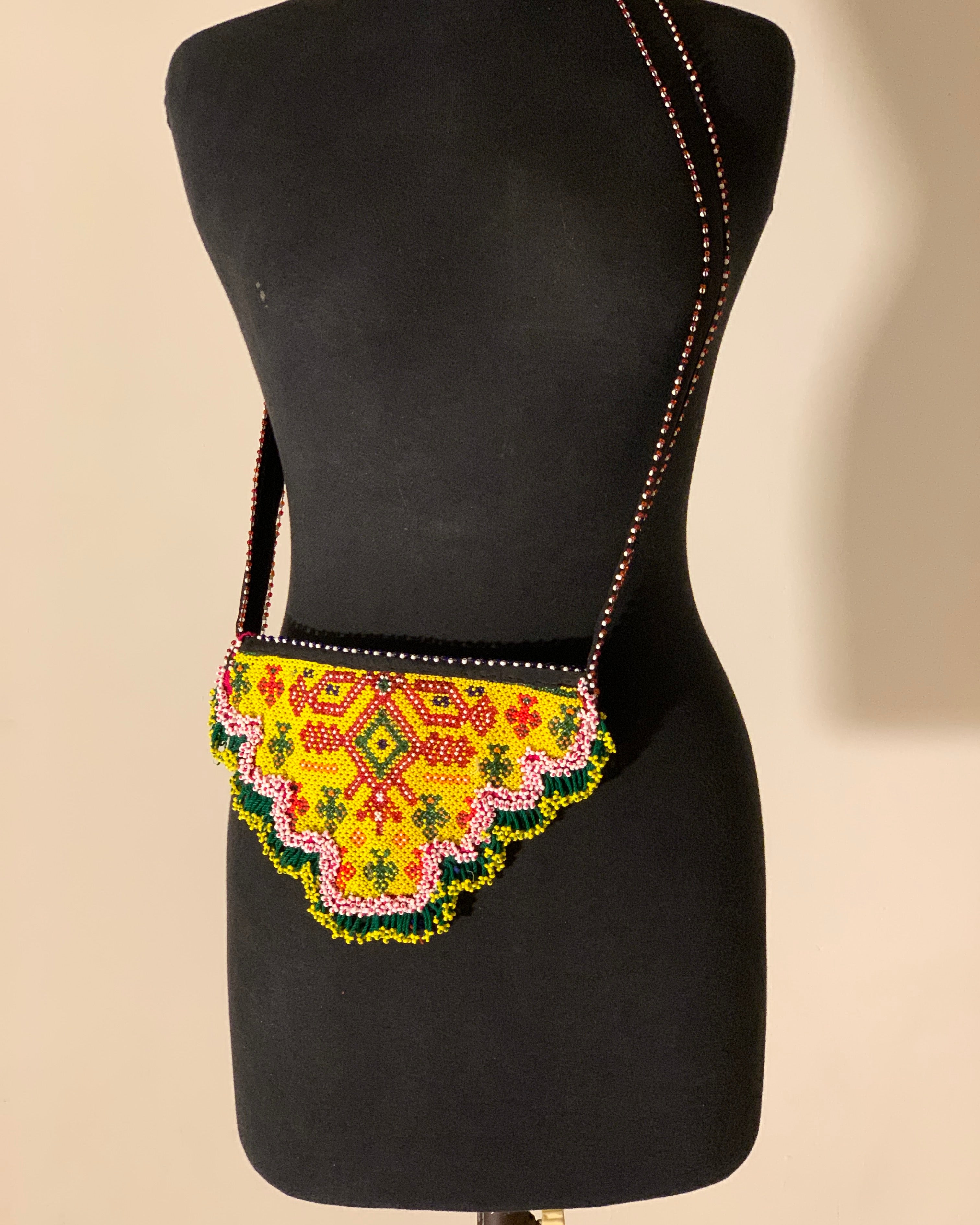 Tribal Bead Festival Bag