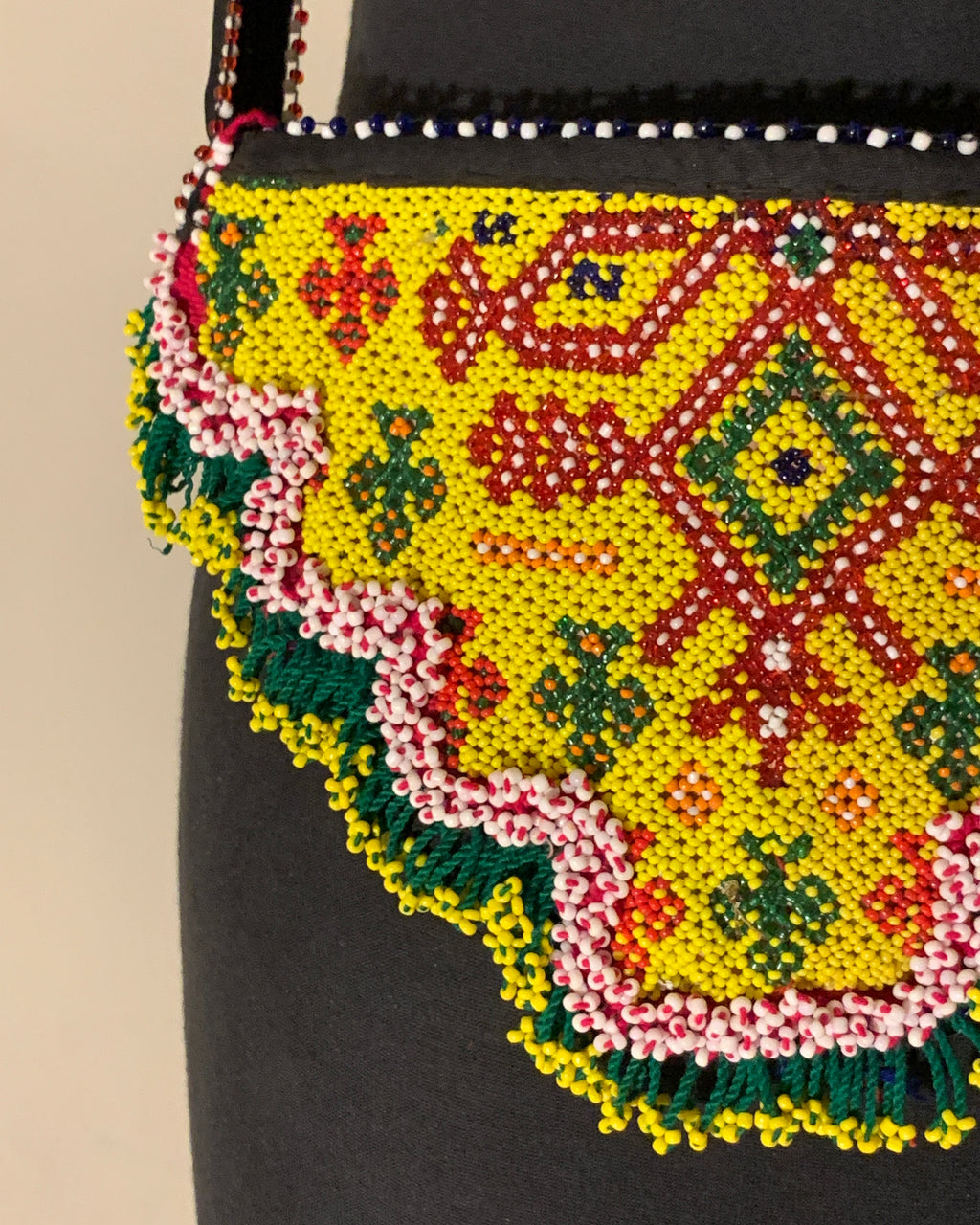 Tribal Bead Festival Bag