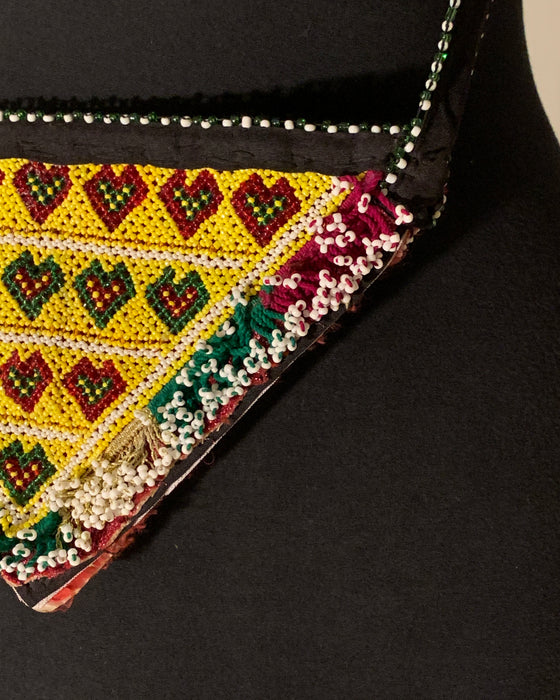Afghan Artisan Beaded Pouch