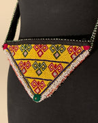 Afghan Artisan Beaded Pouch