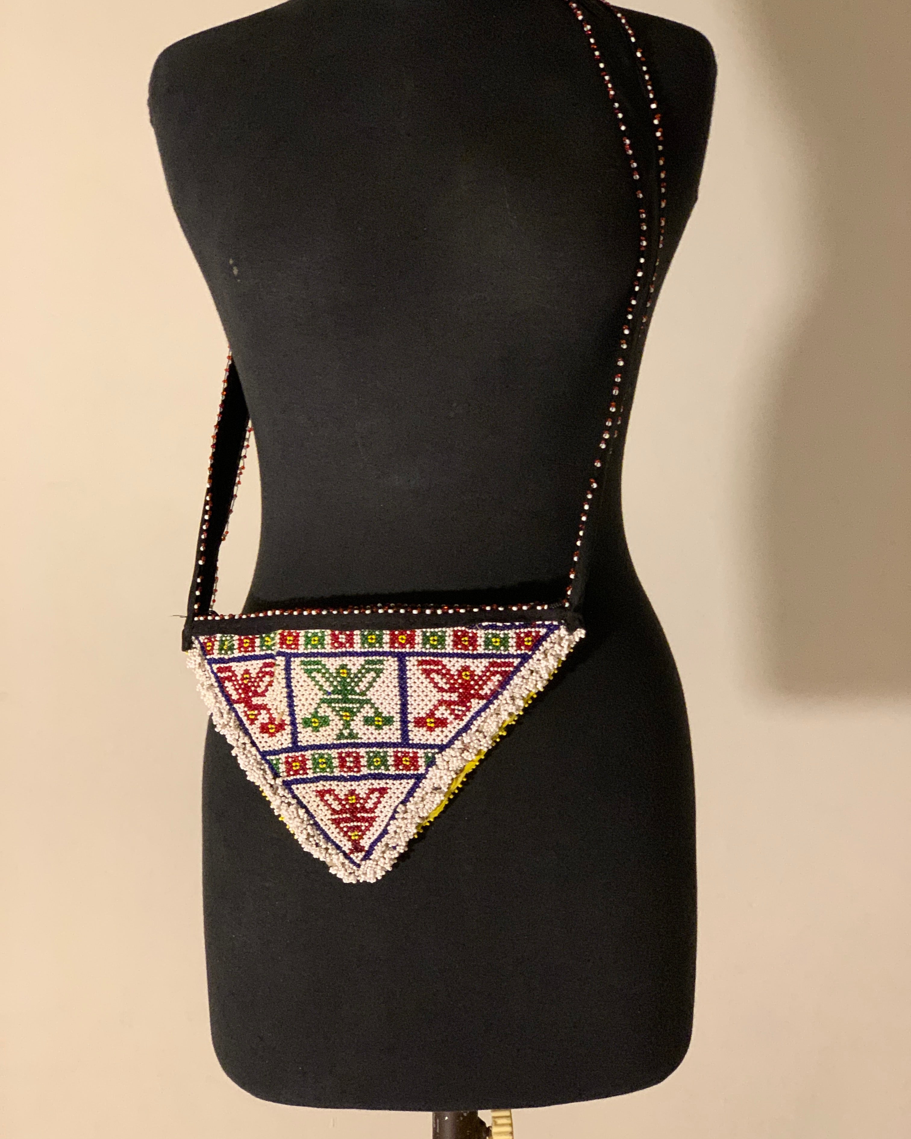 Kuchi Decorative Belt Purse