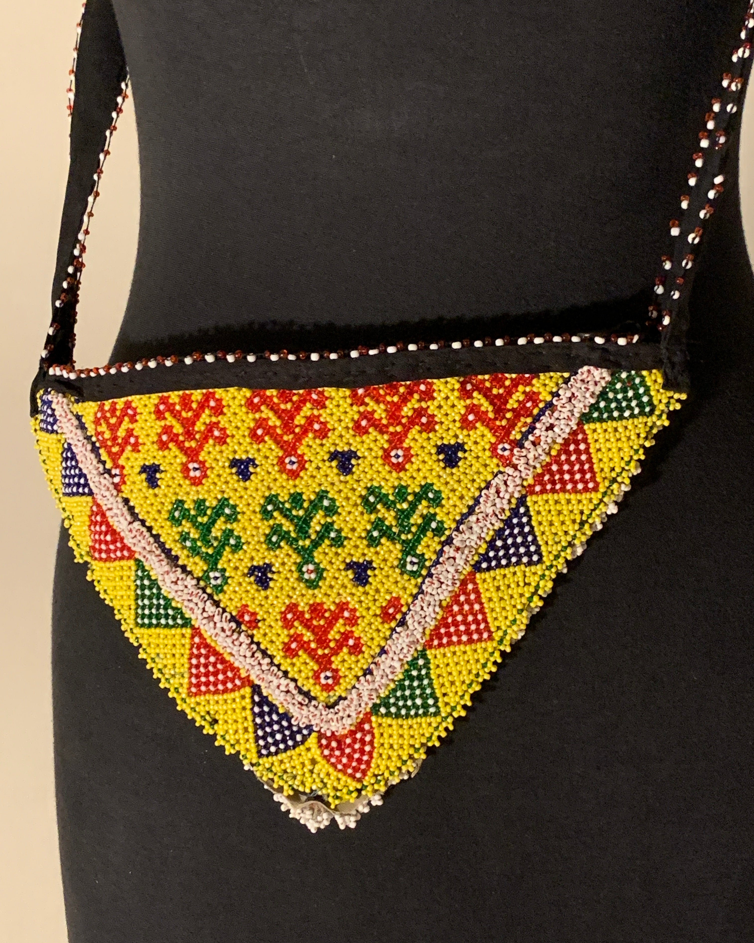 Kuchi Decorative Belt Purse