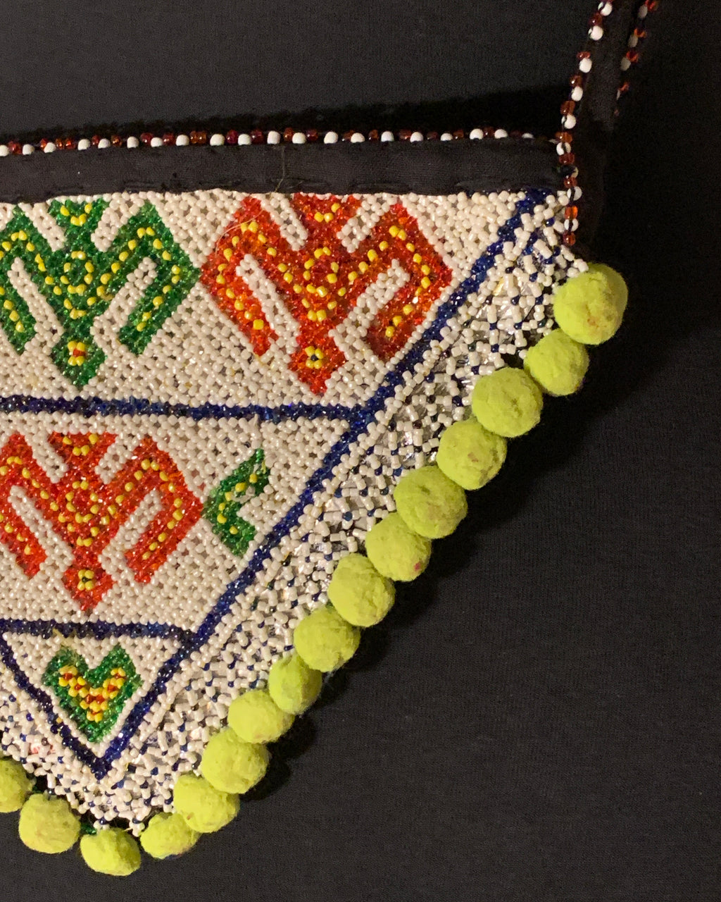 Afghan Handmade Crossbody Bag