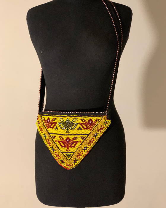 Tribal Afghan Costume Pouch