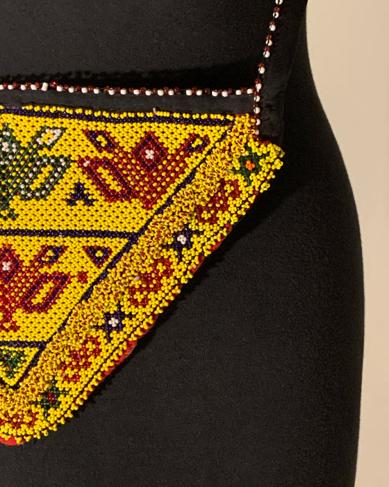 Tribal Afghan Costume Pouch