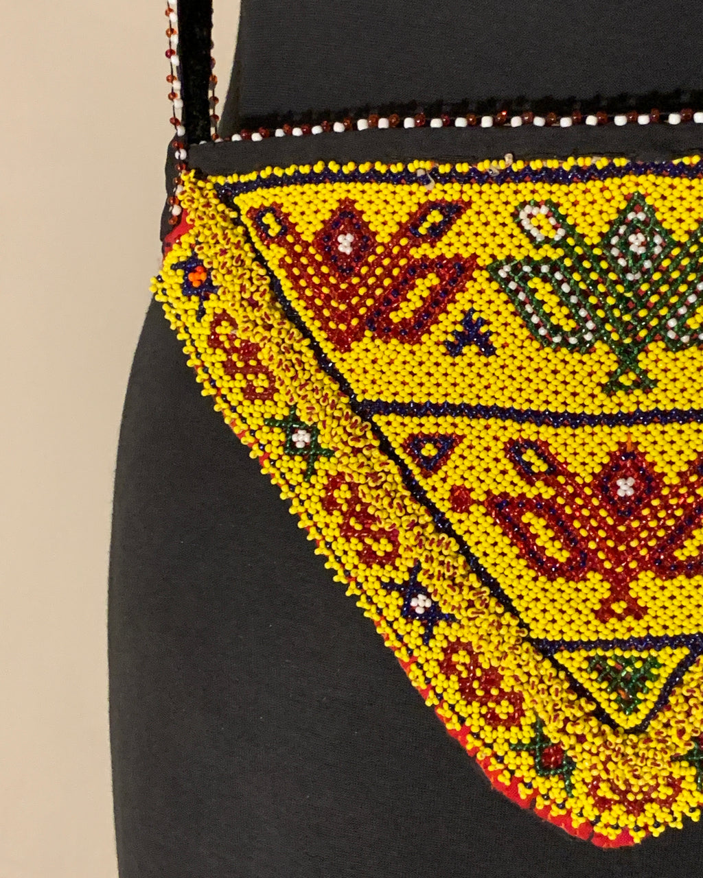 Tribal Afghan Costume Pouch