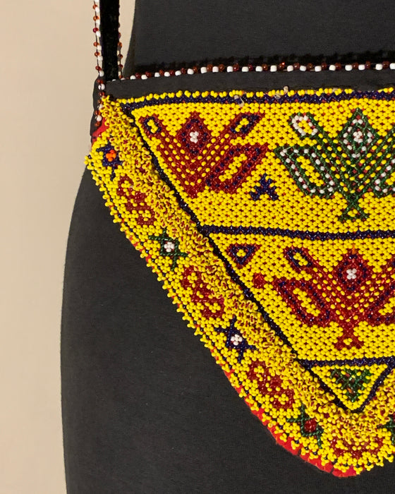Tribal Afghan Costume Pouch