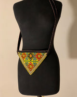 Afghan Folk Beaded Purse