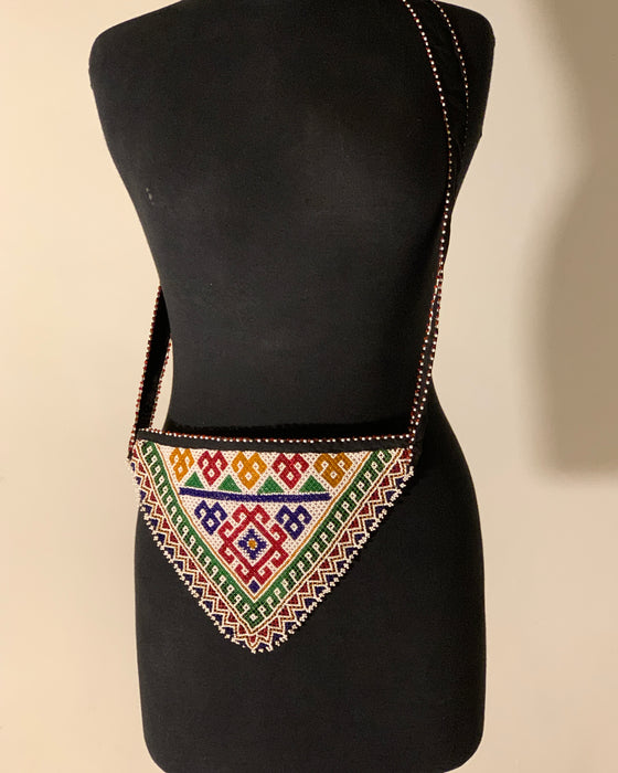 Handwoven Afghan Waist Bag