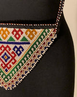 Handwoven Afghan Waist Bag