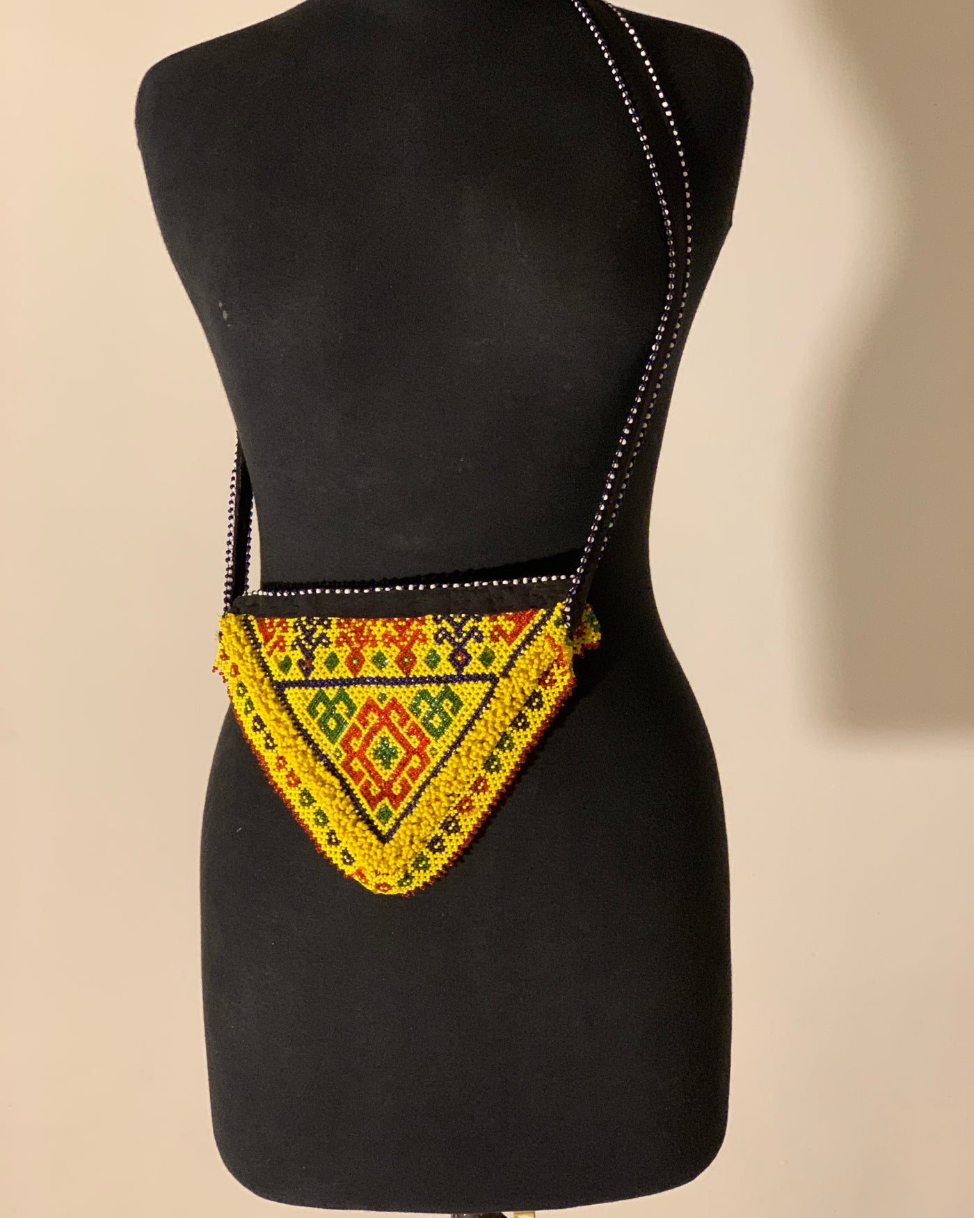 Afghan Tribal Ornament Pouch