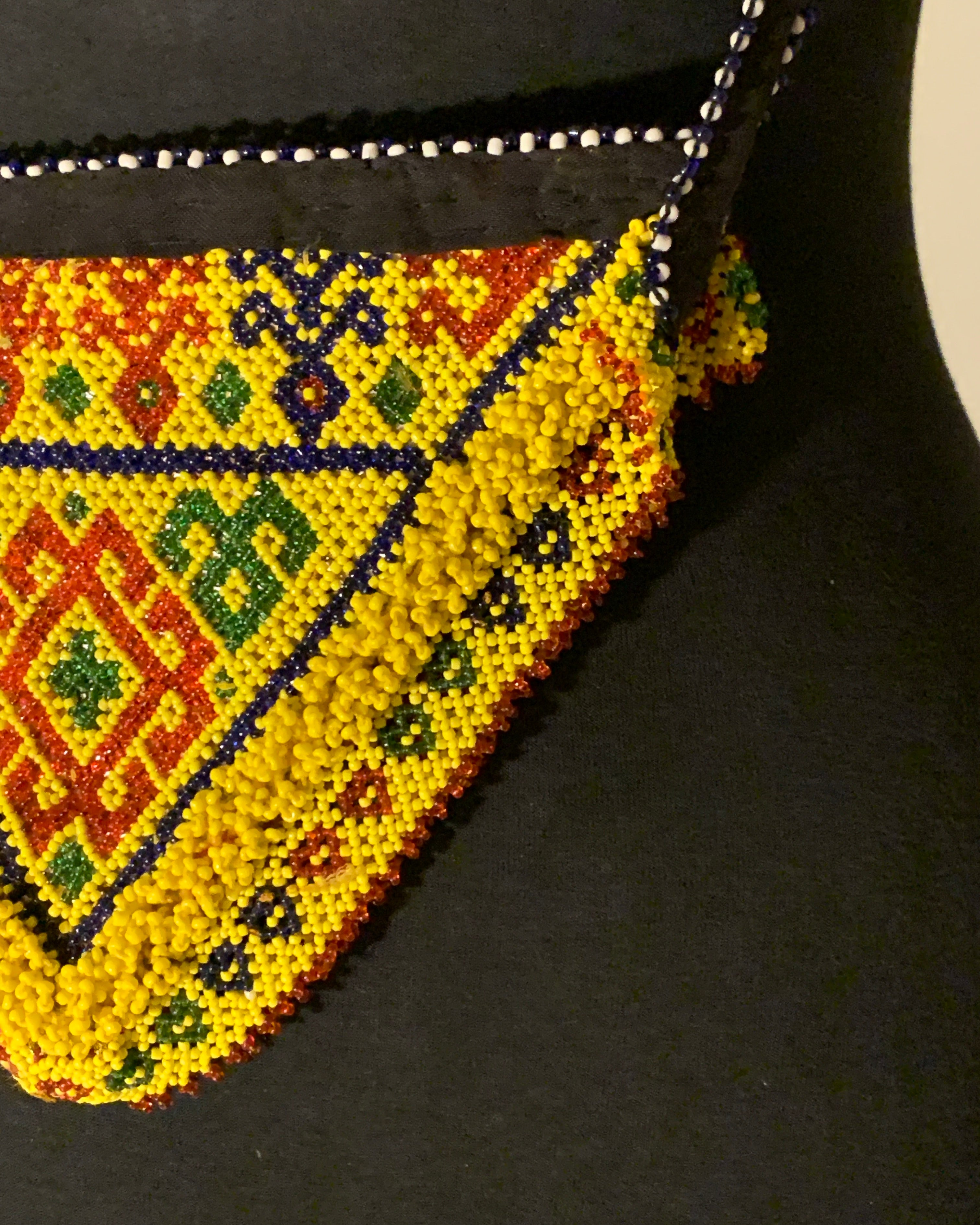 Afghan Tribal Ornament Pouch