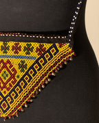 Boho Kuchi Beaded Satchel