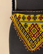 Boho Kuchi Beaded Satchel