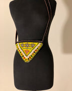 Afghan Embroidered Belt Bag