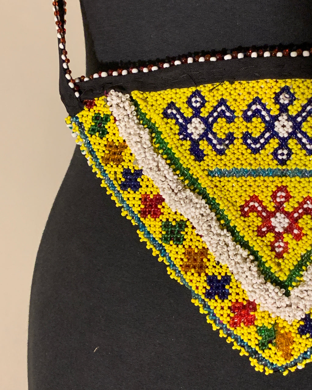 Afghan Embroidered Belt Bag