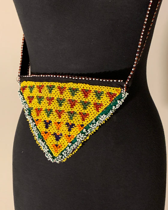 Afghan Embroidered Belt Bag