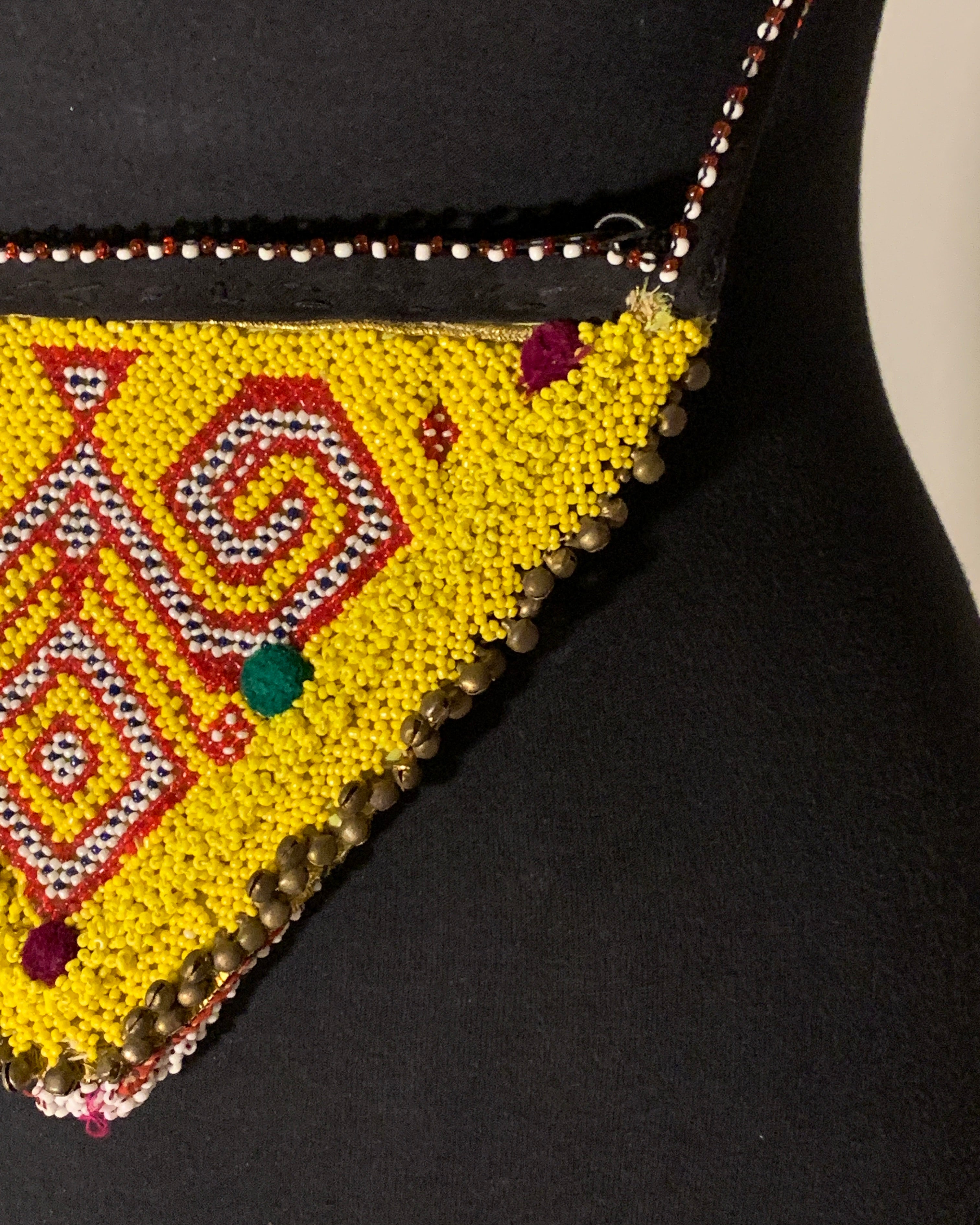 Afghan Ethnic Dress Pouch