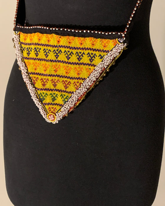 Afghan Ethnic Dress Pouch