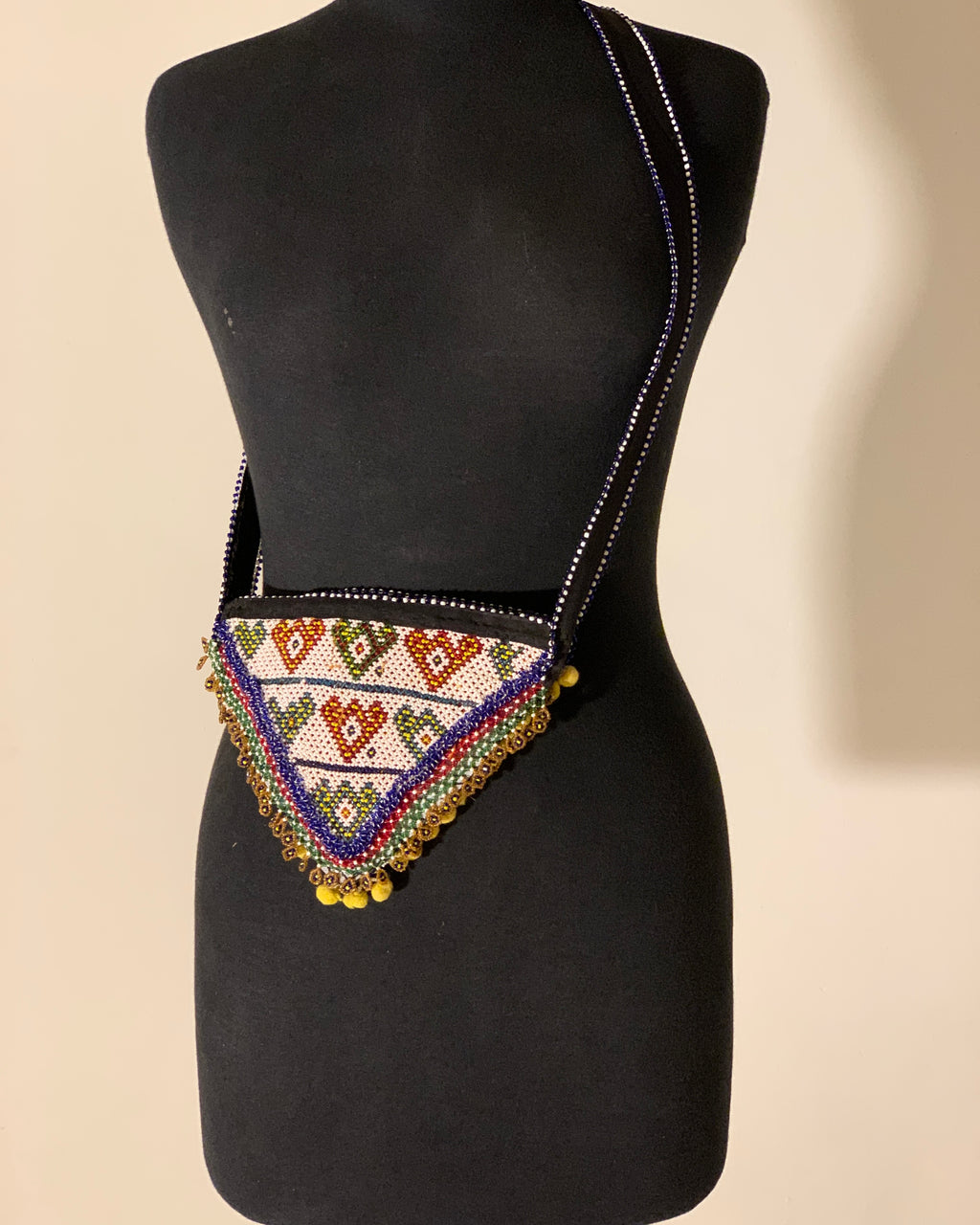 Tribal Afghan Jewelry Bag