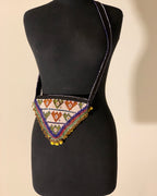 Tribal Afghan Jewelry Bag