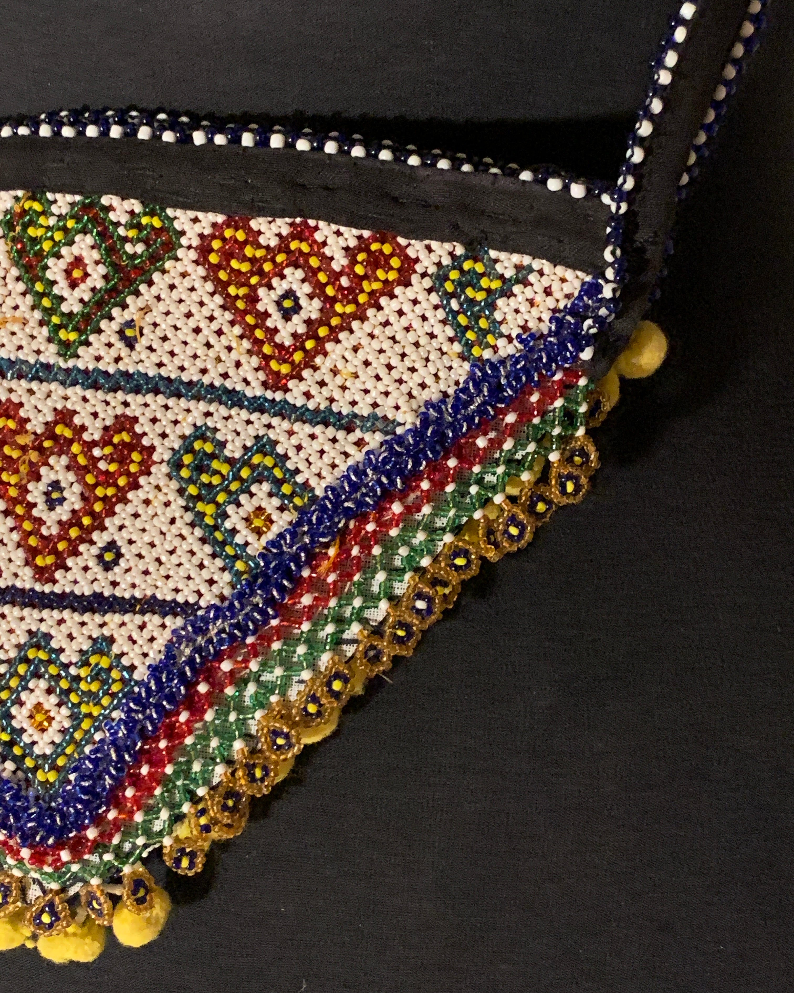 Tribal Afghan Jewelry Bag