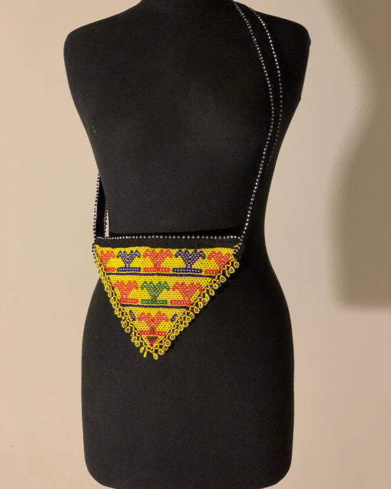 Afghan Beaded Bridal Purse