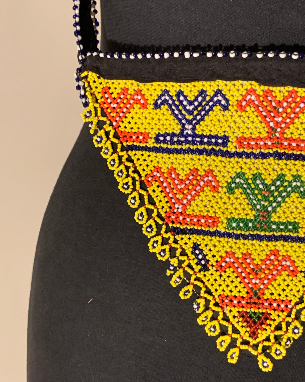 Afghan Beaded Bridal Purse