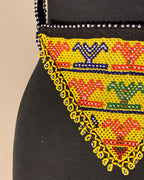 Afghan Beaded Bridal Purse