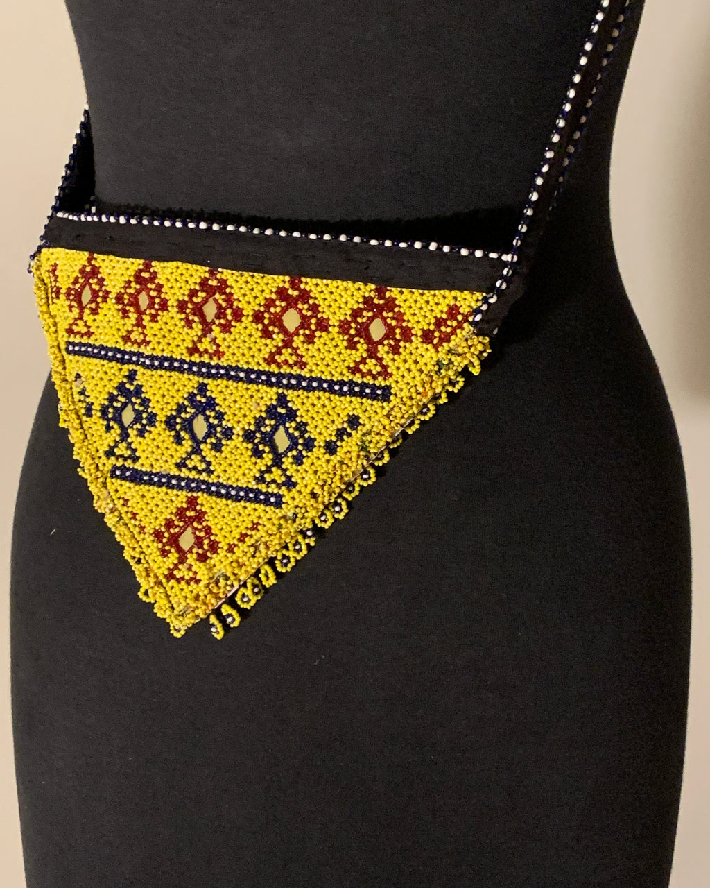Afghan Beaded Bridal Purse