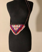 Afghan Wedding Beaded Pouch