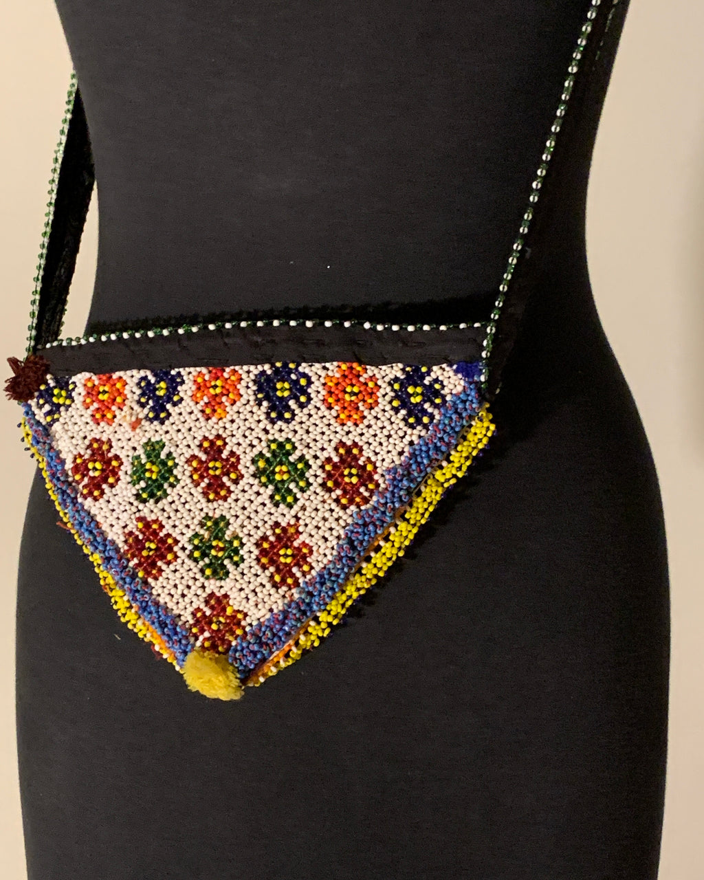 Afghan Tribal Body Purse