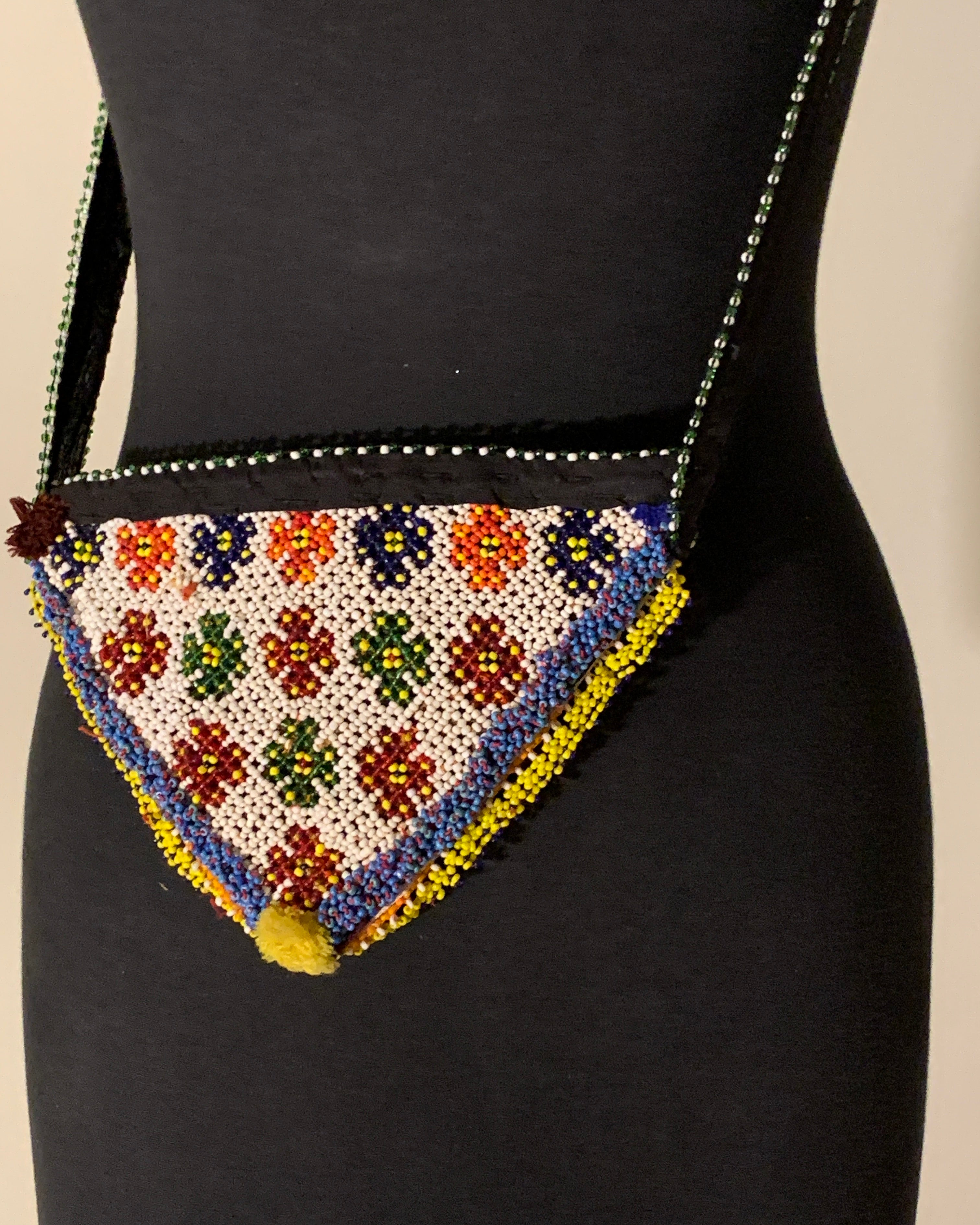 Afghan Tribal Body Purse