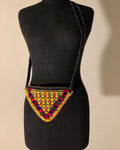 Colorful Afghan Belt Pouch