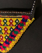 Colorful Afghan Belt Pouch