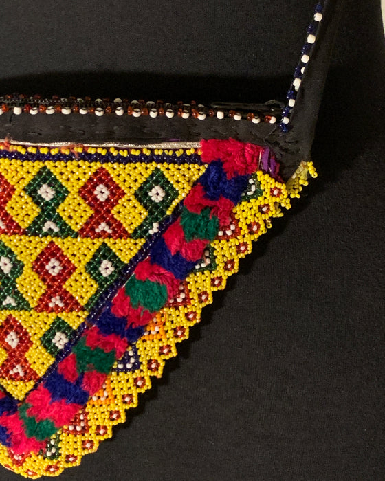 Colorful Afghan Belt Pouch
