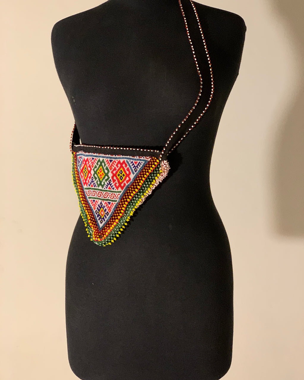 Afghan Vintage Tribal Purse