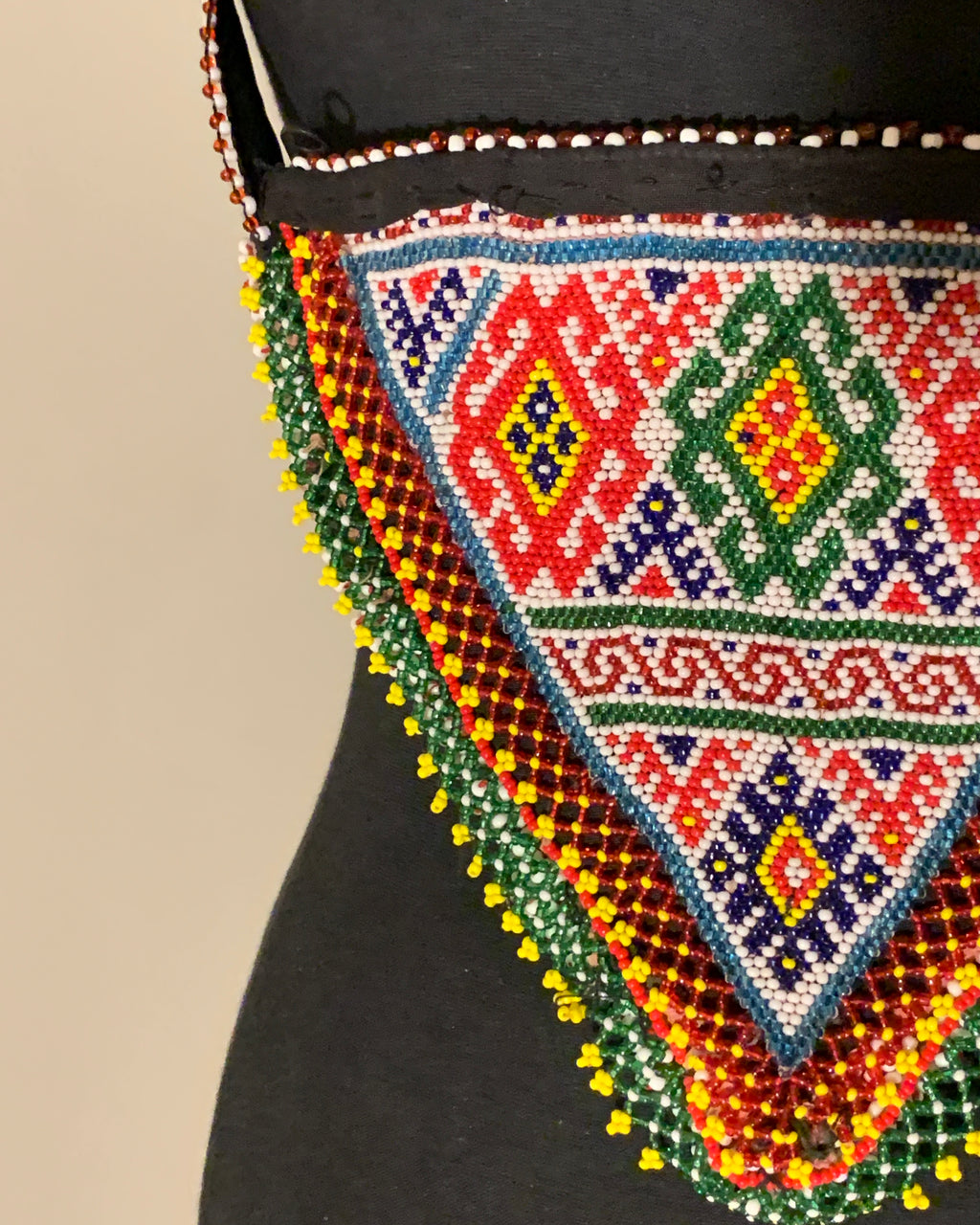 Afghan Vintage Tribal Purse