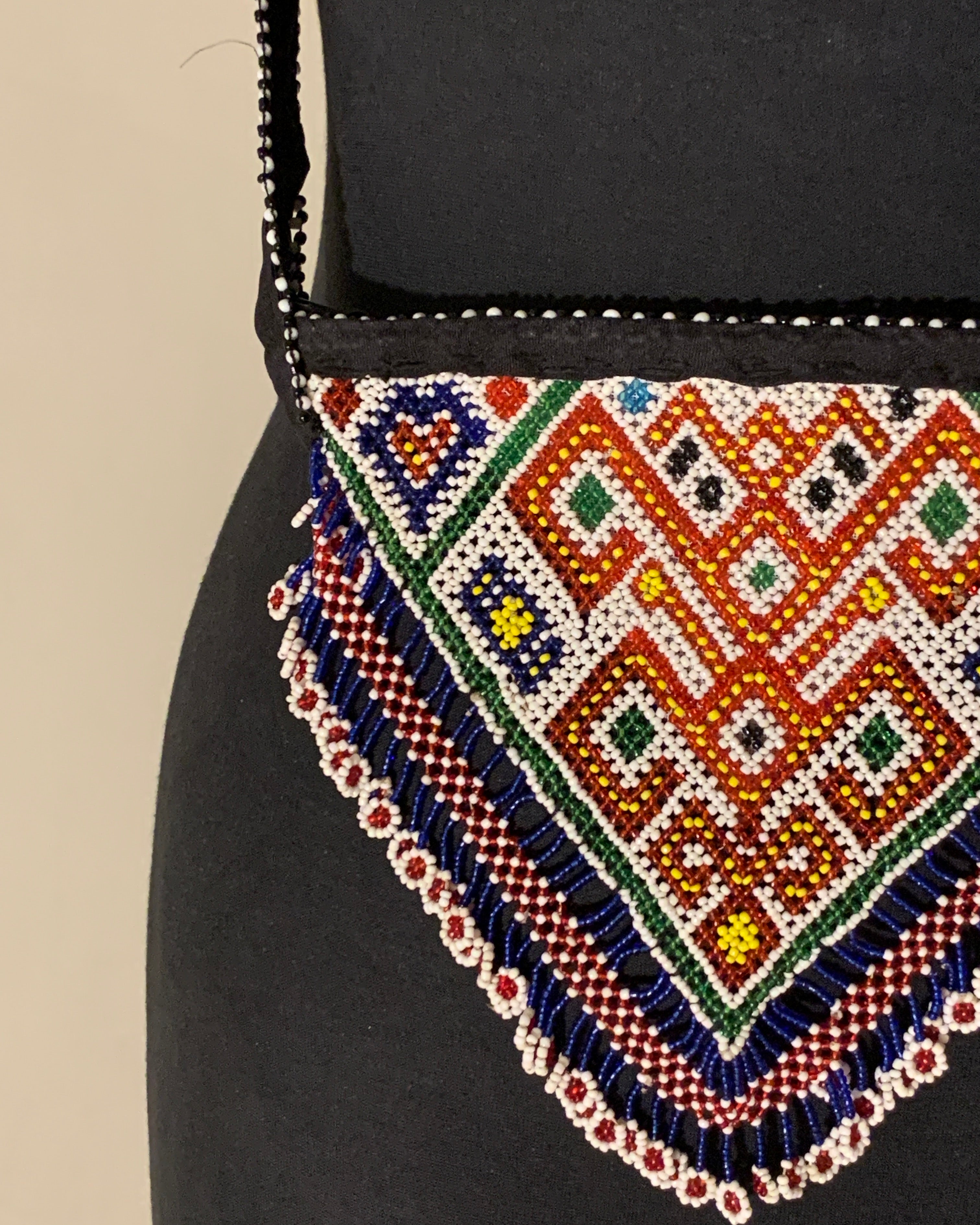 Handmade Afghan Belt Pouch